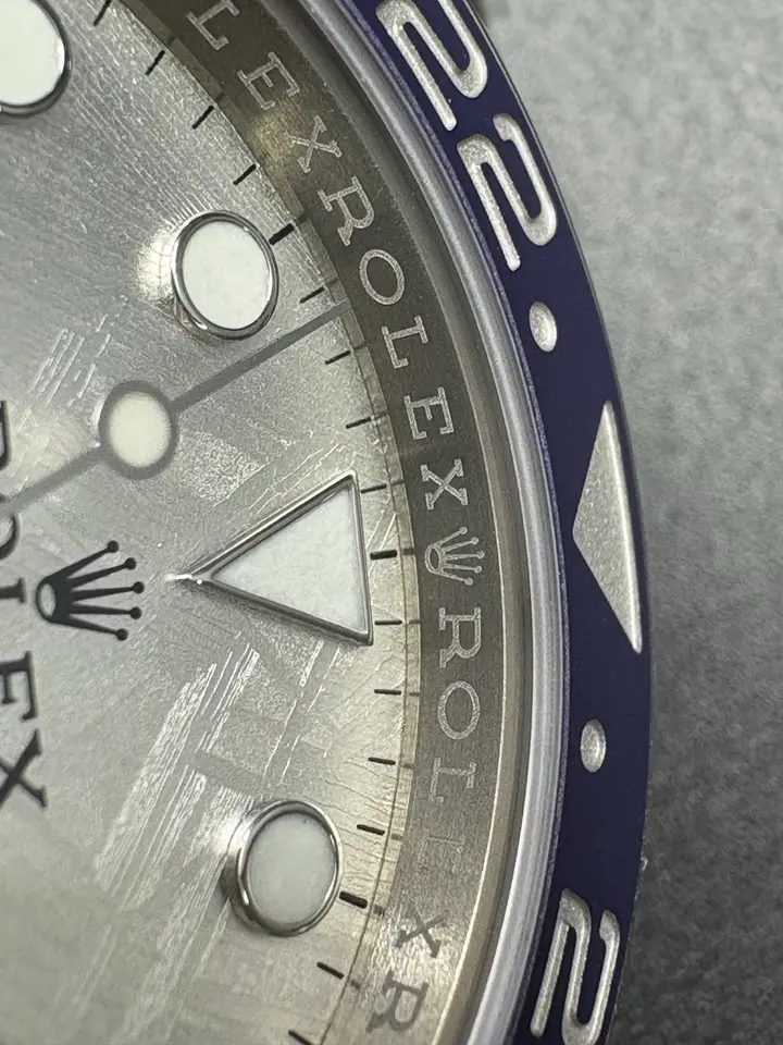 GMT Master II 126719BLRO Superman, QC photograph 7