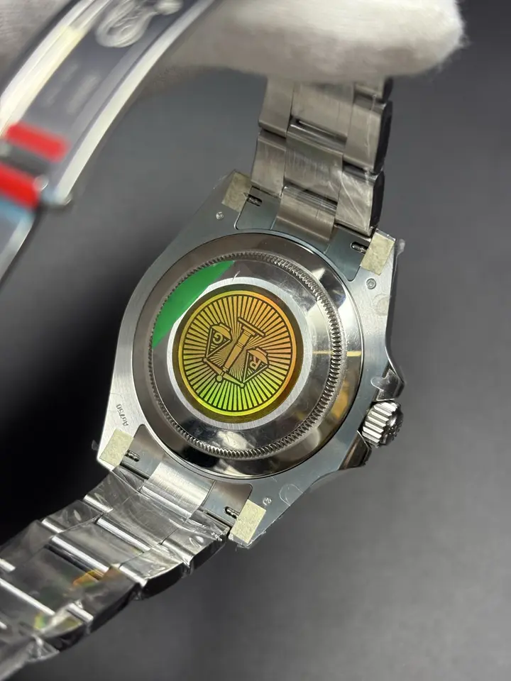 GMT Master II 126719BLRO Superman, QC photograph 14