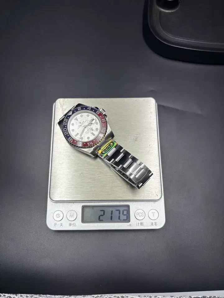 GMT Master II 126719BLRO Superman, QC photograph 16