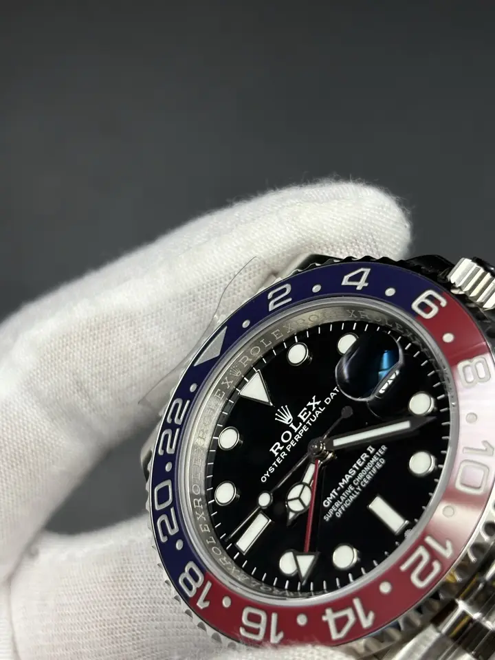 GMT Master II 124710BLRO Pepsi, QC photograph 6