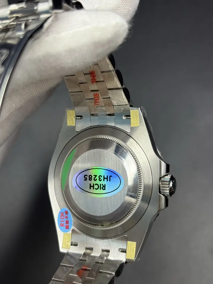GMT Master II 124710BLRO Pepsi, QC photograph 15