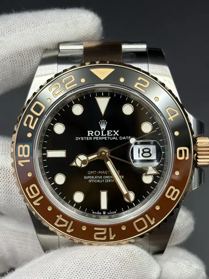 GMT Master II 126711CHNR Root Beer, QC photograph 5