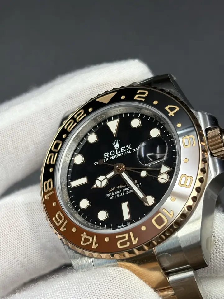 GMT Master II 126711CHNR Root Beer, QC photograph 6