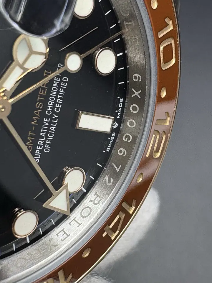 GMT Master II 126711CHNR Root Beer, QC photograph 15