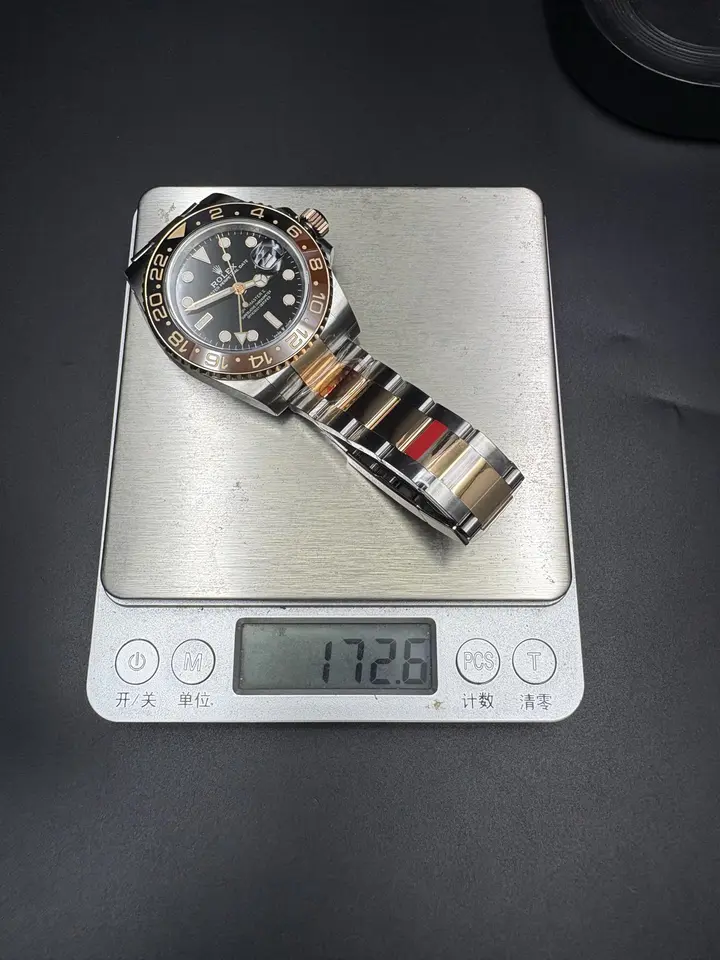 GMT Master II 126711CHNR Root Beer, QC photograph 17