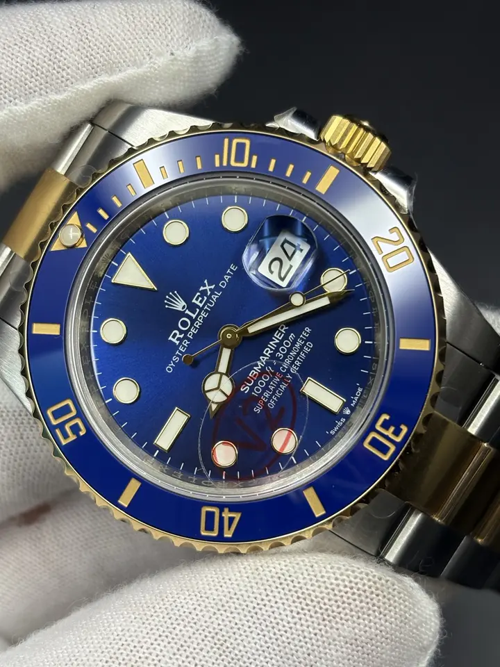 Submariner 126613LB Bluesy, QC photograph 4