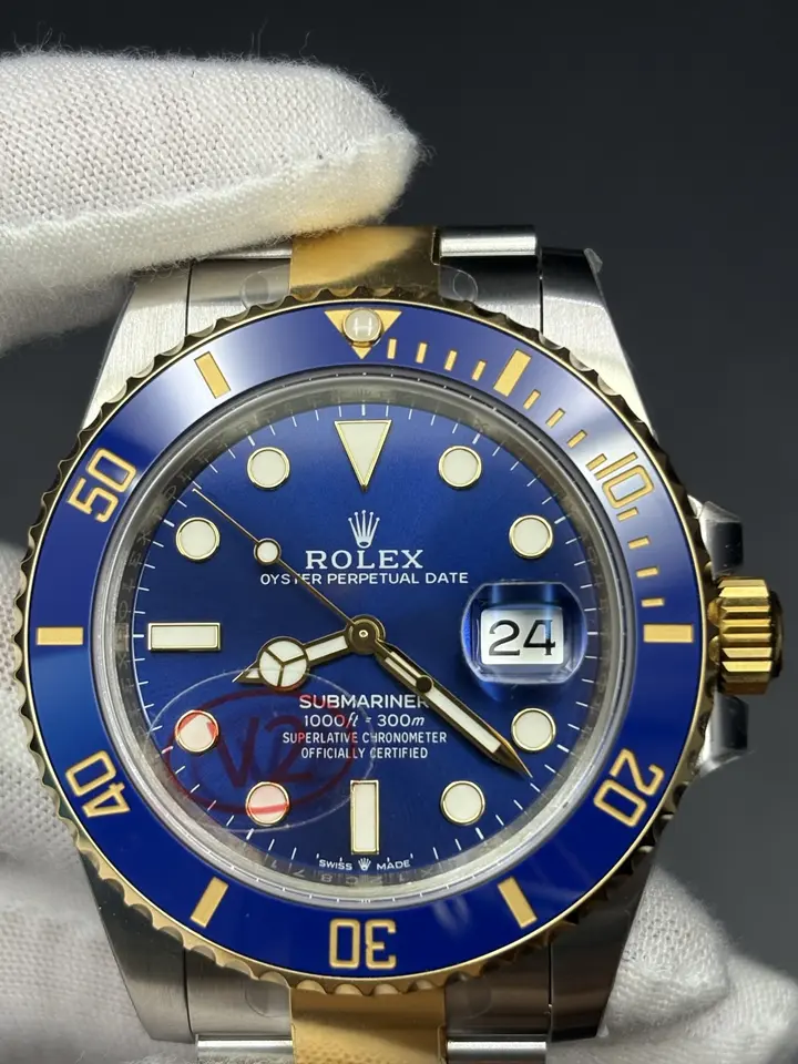 Submariner 126613LB Bluesy, QC photograph 5
