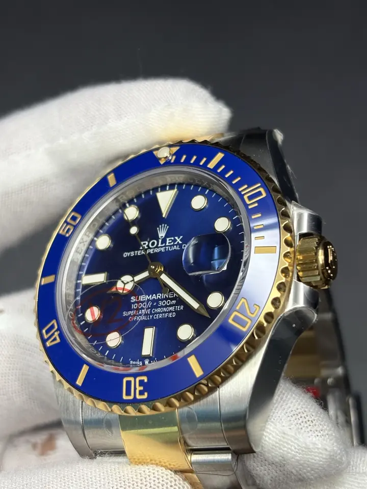 Submariner 126613LB Bluesy, QC photograph 6
