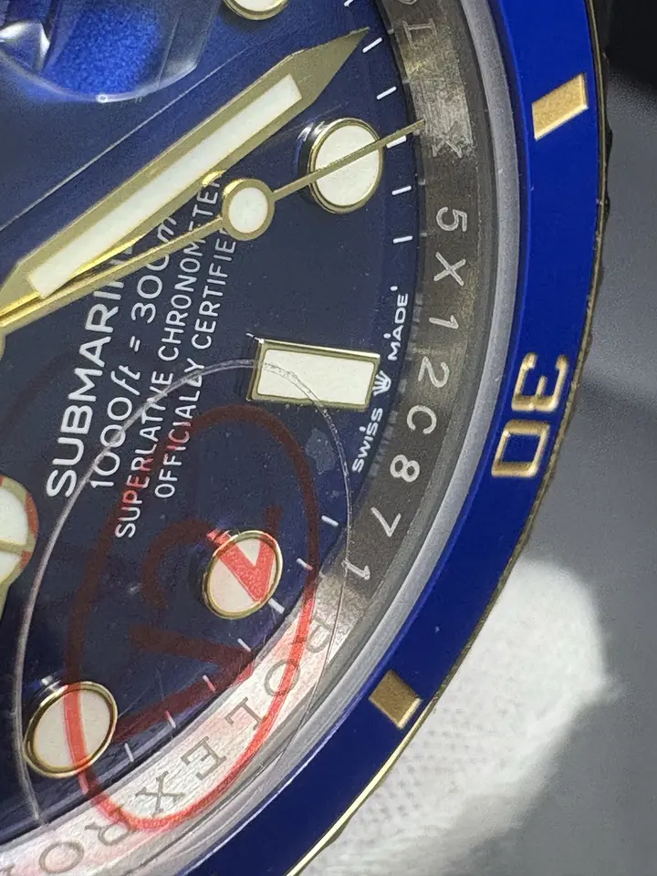 Submariner 126613LB Bluesy, QC photograph 7