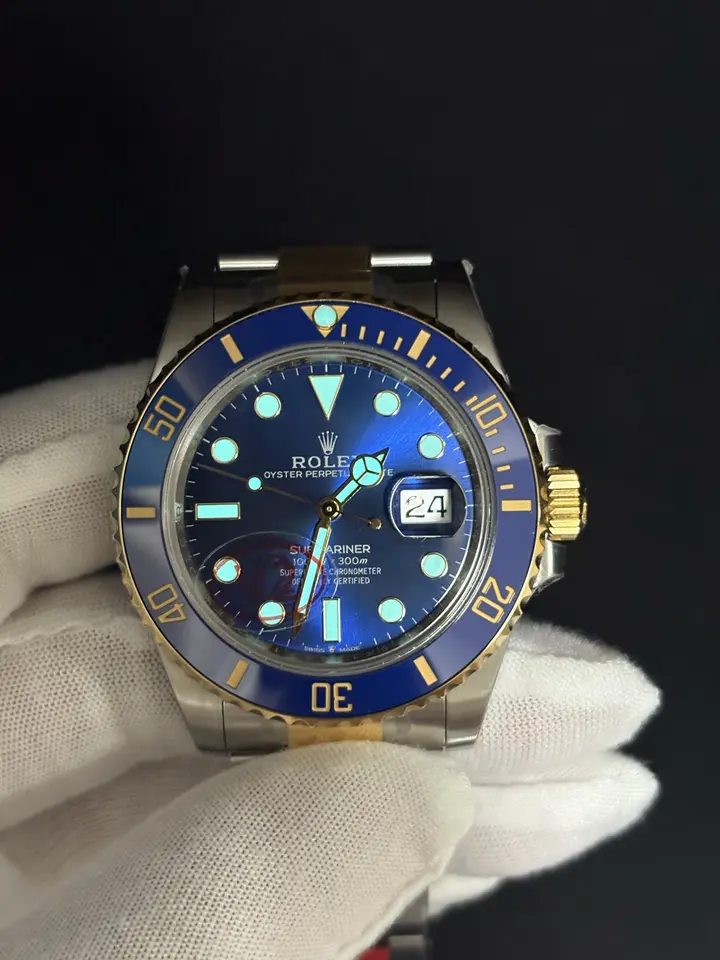 Submariner 126613LB Bluesy, QC photograph 15