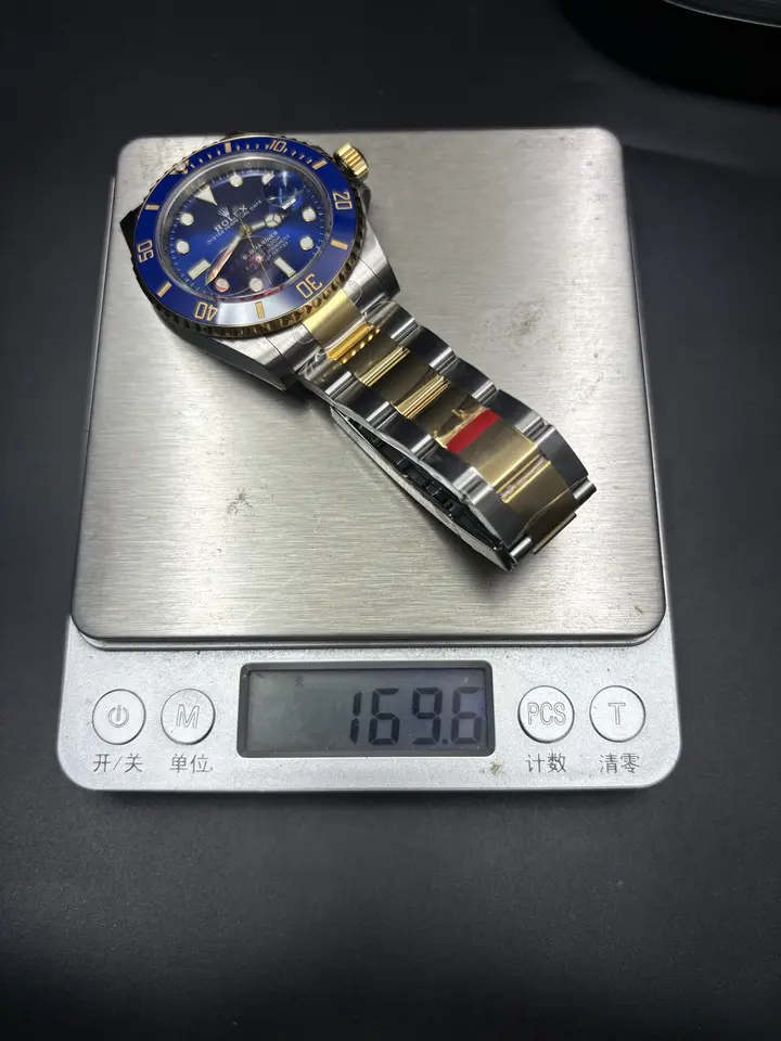 Submariner 126613LB Bluesy, QC photograph 16