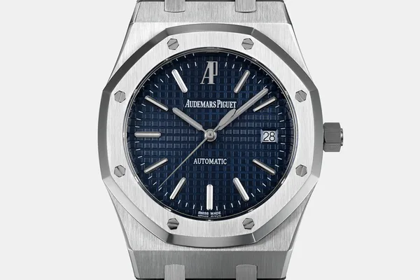 ZF Royal Oak 15300ST, blue dial
