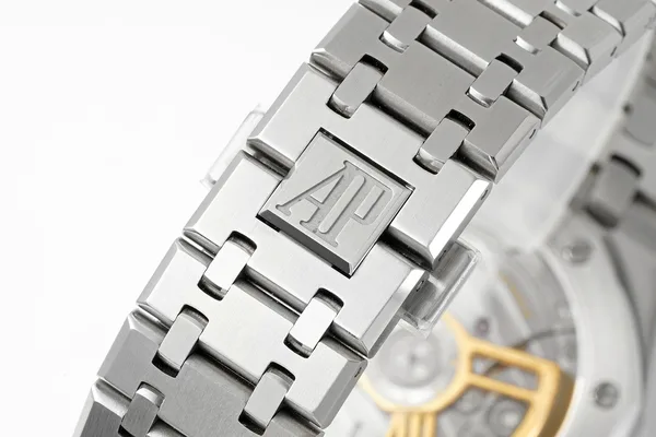 APSF Royal Oak 15500, blue dial, clasp