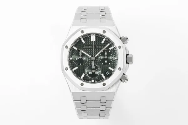 APSF Royal Oak Chronograph 26240, green dial, front view