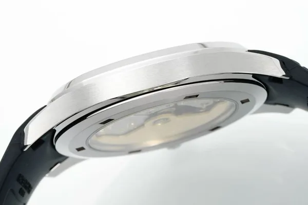 DDF Aquanaut 5167A, case profile, left side