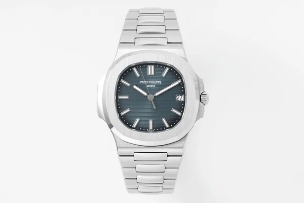 DDF Nautilus 5711/1A, blue dial, front view