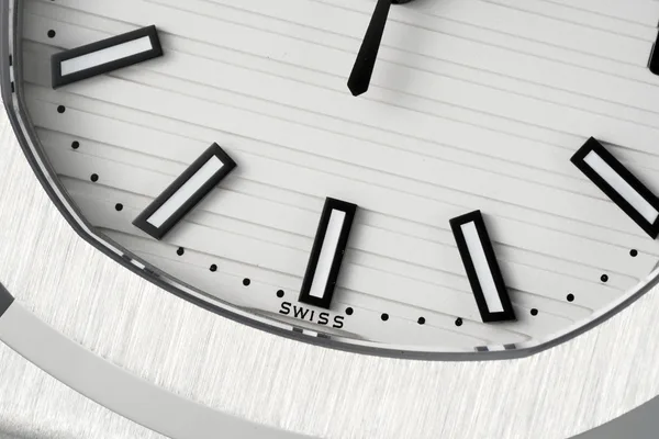 DDF Nautilus 5711/1A, white dial, dial texture close-up