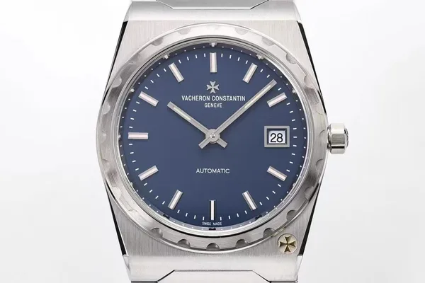 PPF Historiques 222 4200H, blue dial, front view, close