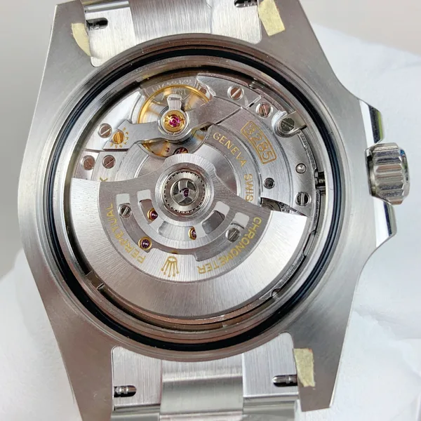 Rich Factory GMT-Master II 126710BLRO Pepsi, jubilee-style bracelet, movement