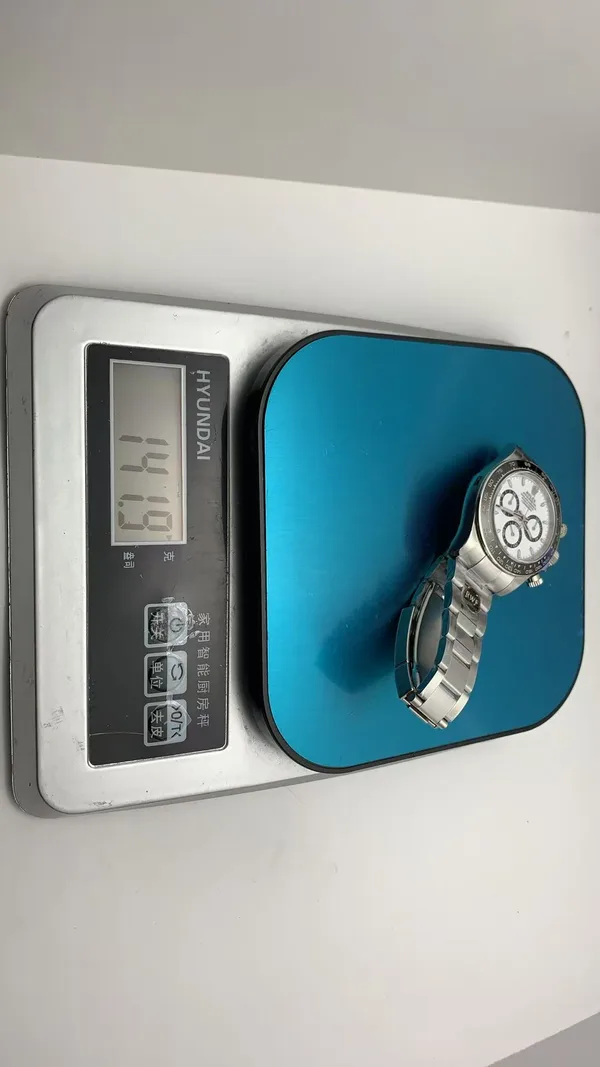 RW Factory Daytona 126500LN Panda, white dial, in its box
