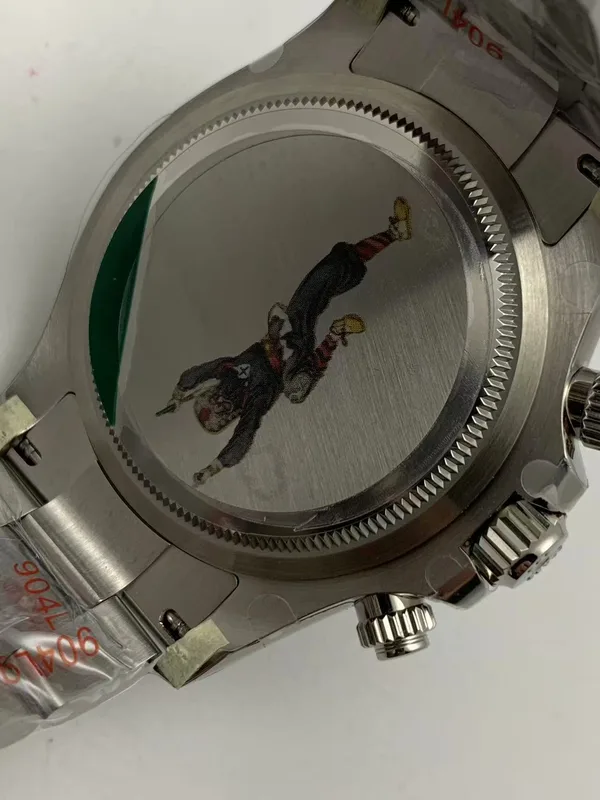 RW Factory Daytona 126500LN Panda, white dial, caseback