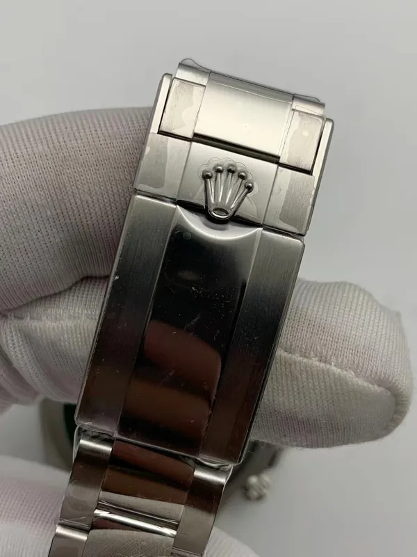 RW Factory Daytona 126500LN Panda, white dial, clasp