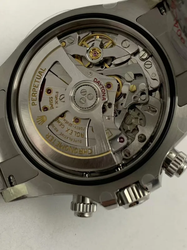 RW Factory Daytona 126500LN Panda, white dial, movement