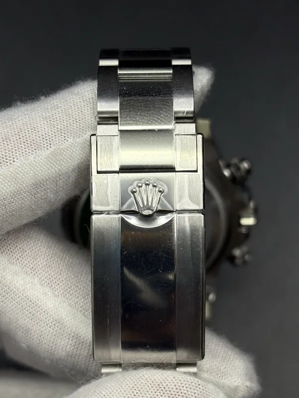 RW Factory Daytona 126500LN Panda, white dial, bracelet and clasp