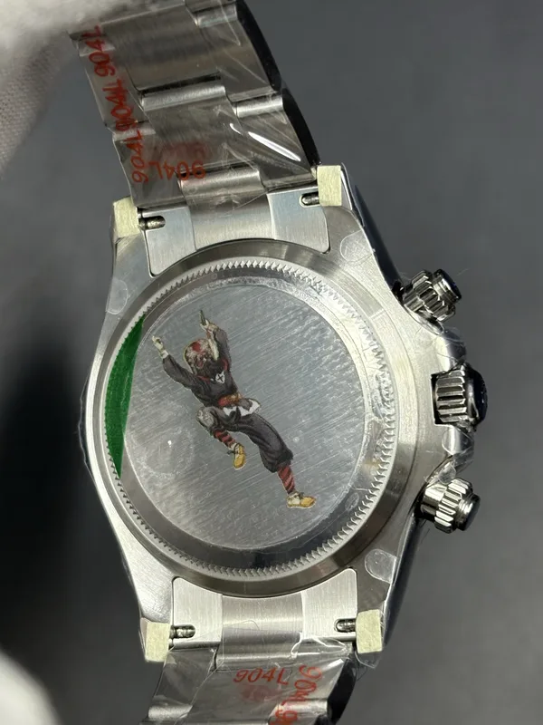 RW Factory Daytona 126500LN Panda, white dial, caseback