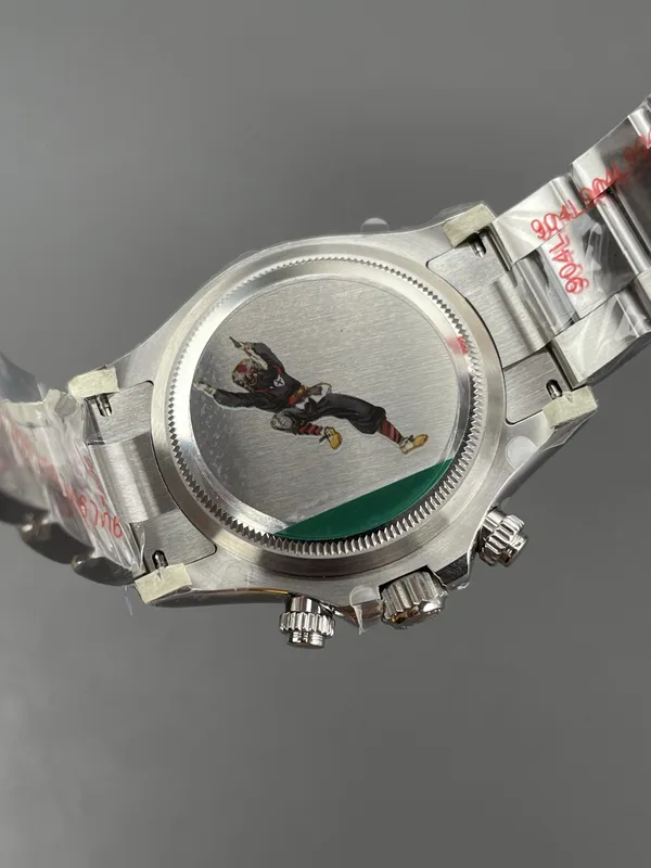 RW Factory Daytona 126500LN Panda, caseback